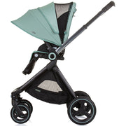 Carucior Chipolino Elite 3 in 1 pastel green