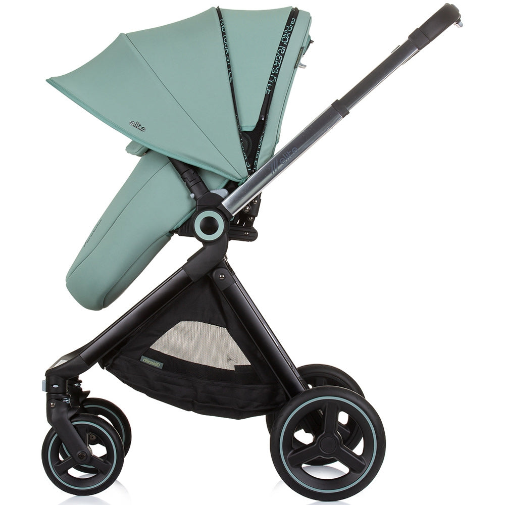 Carucior Chipolino Elite 3 in 1 pastel green