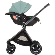 Carucior Chipolino Elite 3 in 1 pastel green