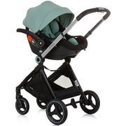 Carucior Chipolino Elite 3 in 1 pastel green