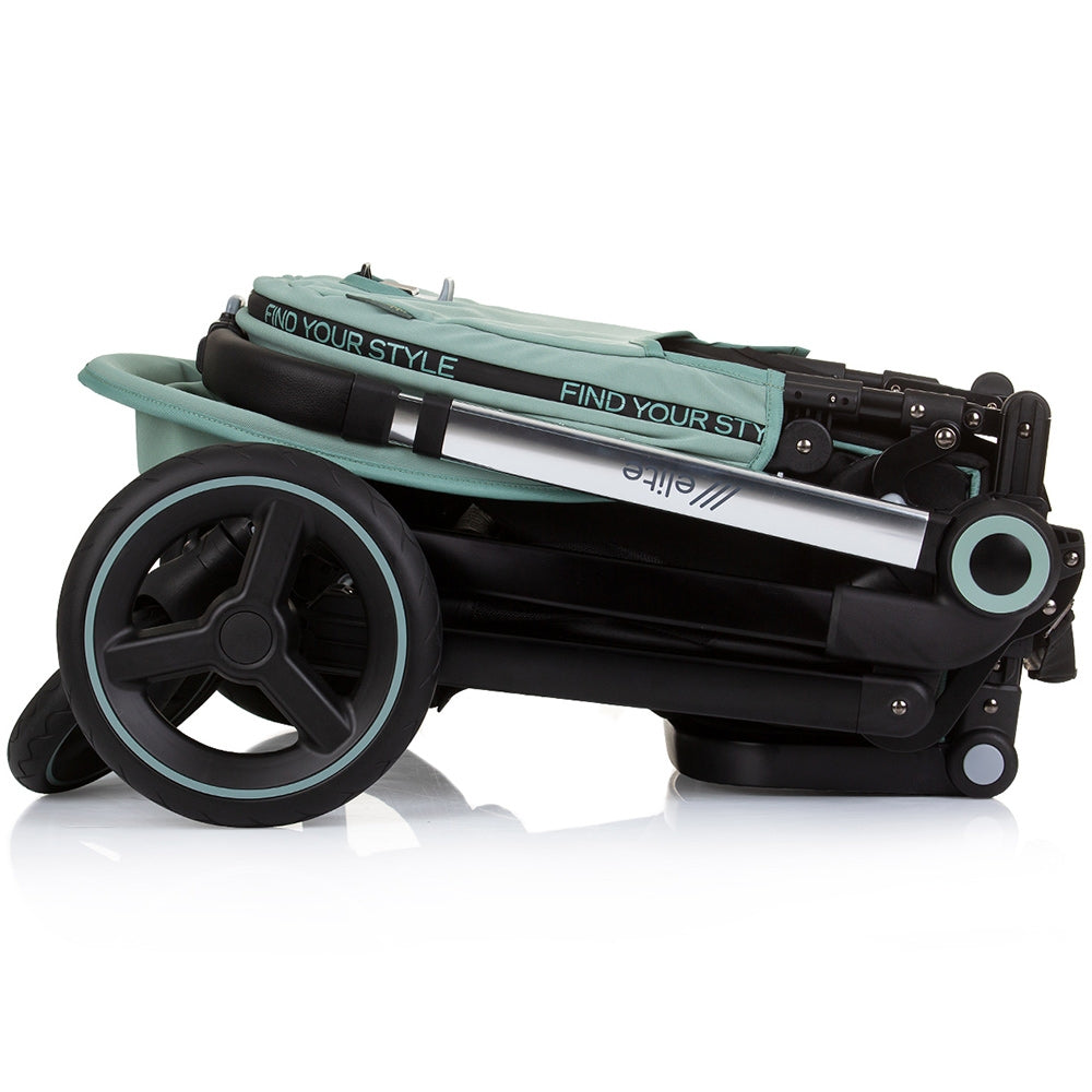 Carucior Chipolino Elite 3 in 1 pastel green