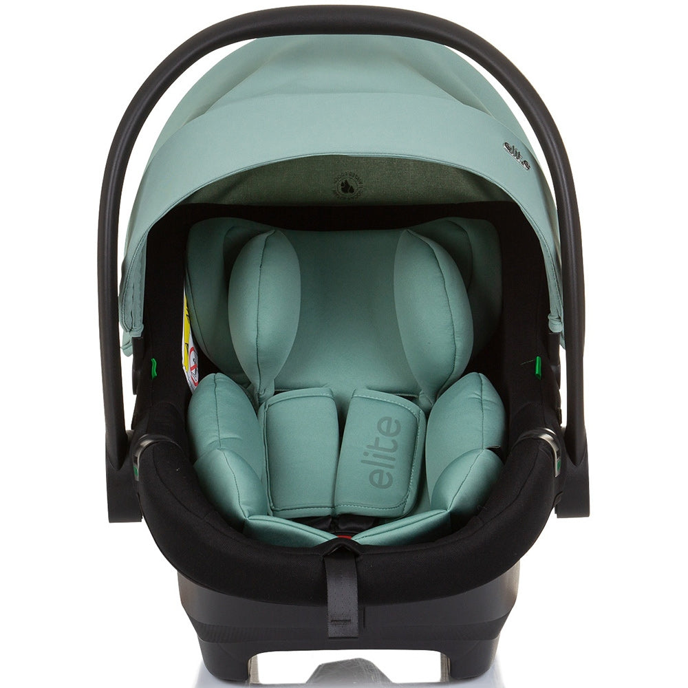 Carucior Chipolino Elite 3 in 1 pastel green