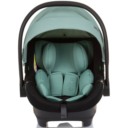 Carucior Chipolino Elite 3 in 1 pastel green