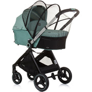 Carucior Chipolino Elite 3 in 1 pastel green