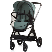 Carucior Chipolino Elite 3 in 1 pastel green