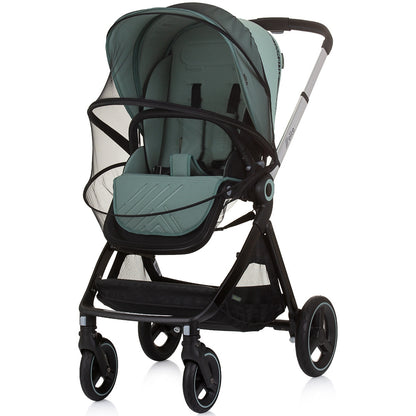 Carucior Chipolino Elite 3 in 1 pastel green