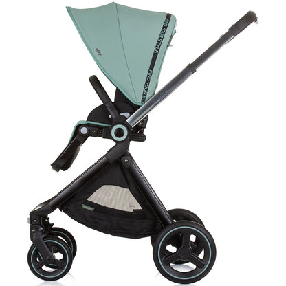 Carucior Chipolino Elite 3 in 1 pastel green
