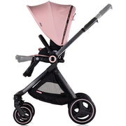 Carucior Chipolino Elite 3 in 1 pink marshmallow