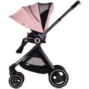 Carucior Chipolino Elite 3 in 1 pink marshmallow