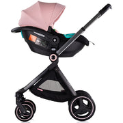 Carucior Chipolino Elite 3 in 1 pink marshmallow