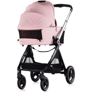 Carucior Chipolino Elite 3 in 1 pink marshmallow