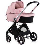 Carucior Chipolino Elite 3 in 1 pink marshmallow