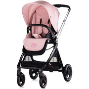 Carucior Chipolino Elite 3 in 1 pink marshmallow