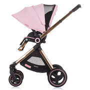 Carucior Chipolino Elite 3 in 1 rose water