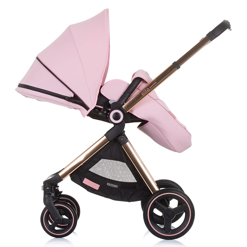 Carucior Chipolino Elite 3 in 1 rose water
