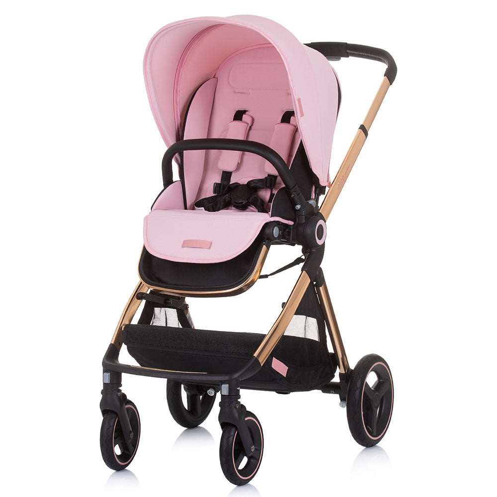 Carucior Chipolino Elite 3 in 1 rose water
