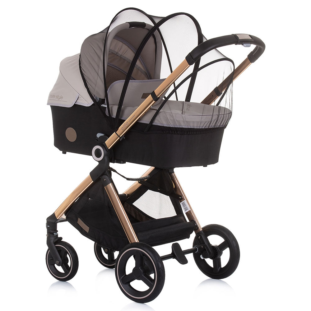 Carucior Chipolino Elite 3 in 1 sand
