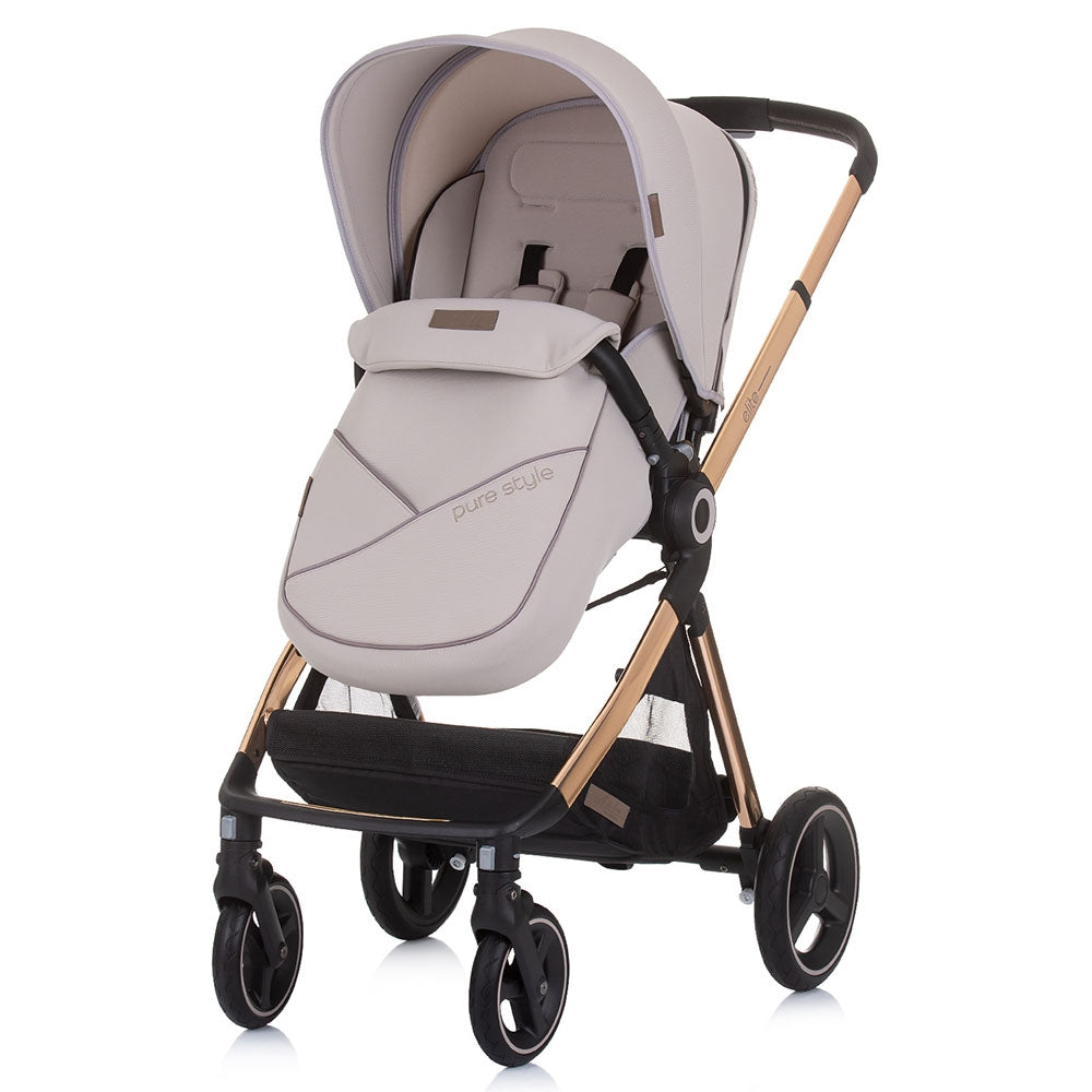 Carucior Chipolino Elite 3 in 1 sand