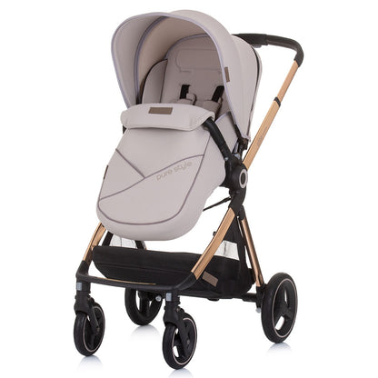 Carucior Chipolino Elite 3 in 1 sand