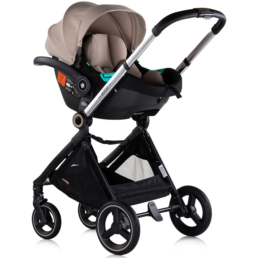 Carucior Chipolino Elite 3 in 1 tiramisu