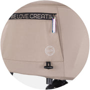 Carucior Chipolino Elite 3 in 1 tiramisu