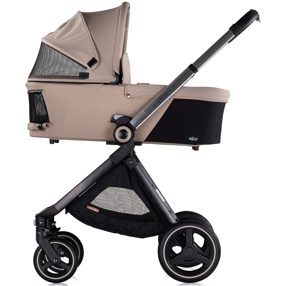Carucior Chipolino Elite 3 in 1 tiramisu