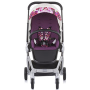 Carucior Chipolino Emotion 3 in 1 white flowers