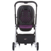 Carucior Chipolino Emotion 3 in 1 white flowers