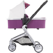 Carucior Chipolino Emotion 3 in 1 white flowers