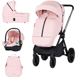 Carucior Chipolino Encanto 3 in 1 pink marshmallow