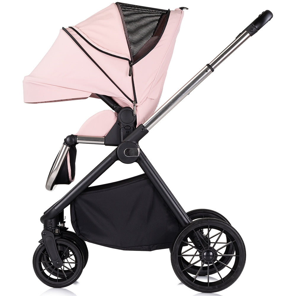 Carucior Chipolino Encanto 3 in 1 pink marshmallow