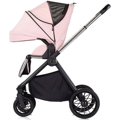 Carucior Chipolino Encanto 3 in 1 pink marshmallow