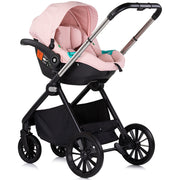 Carucior Chipolino Encanto 3 in 1 pink marshmallow