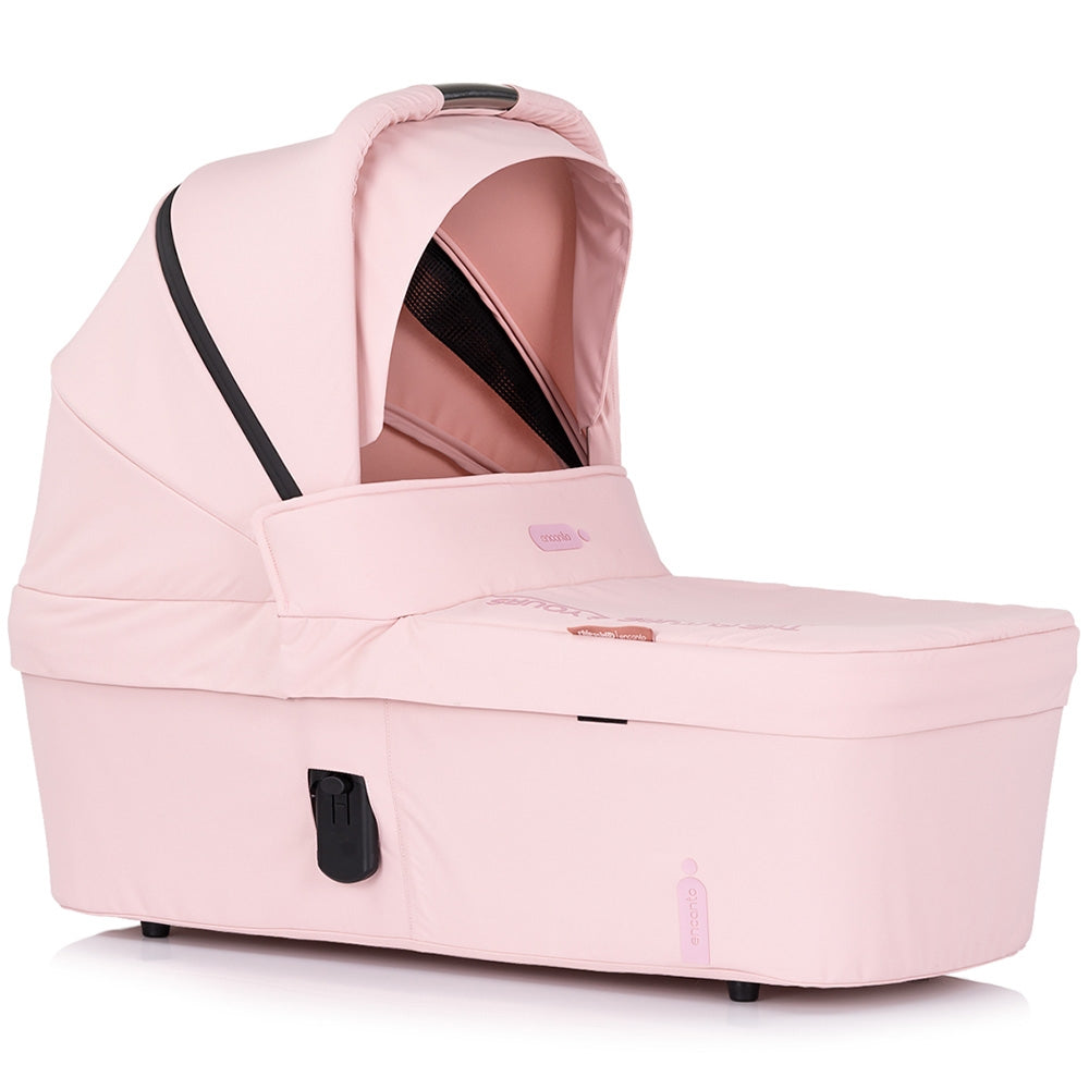 Carucior Chipolino Encanto 3 in 1 pink marshmallow
