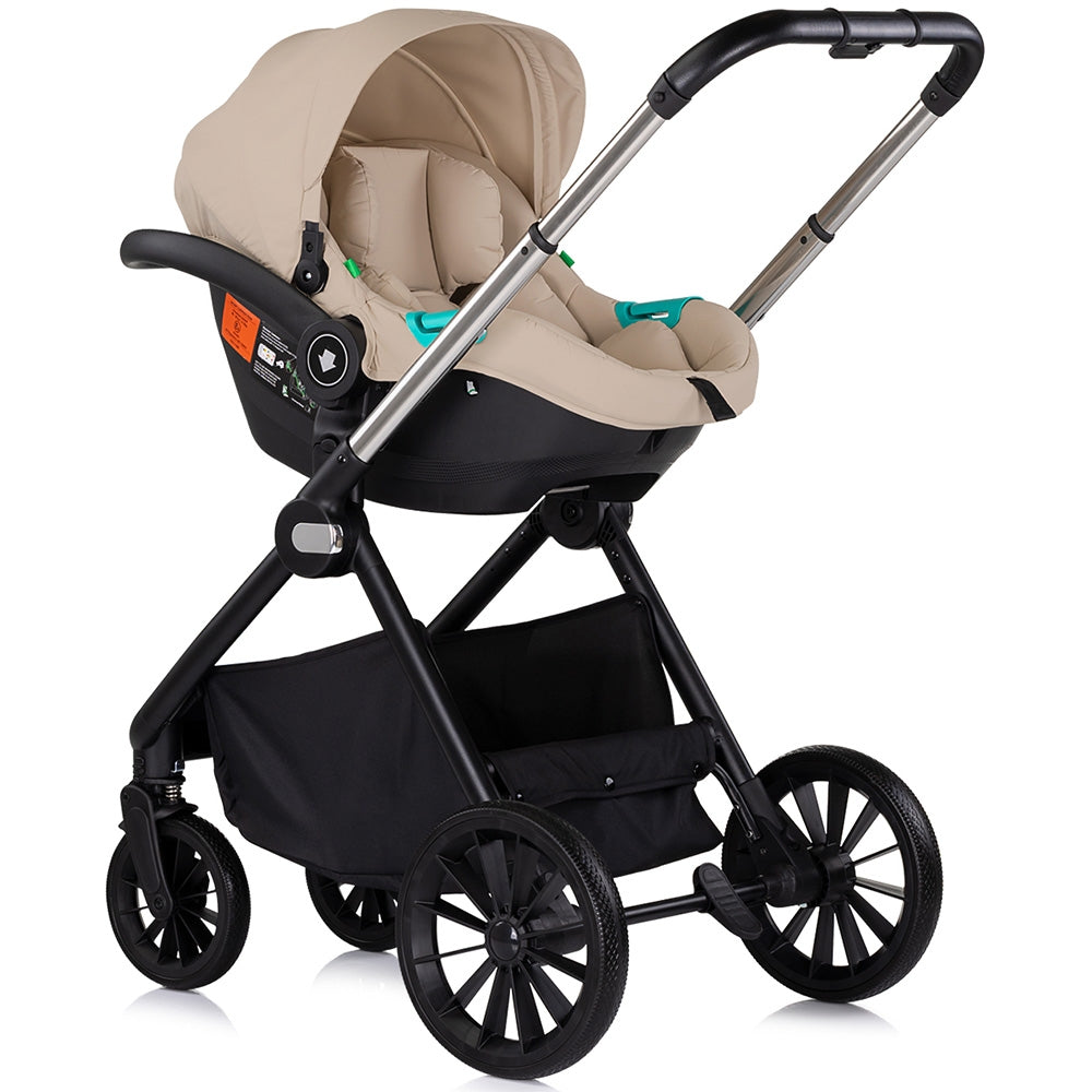 Carucior Chipolino Encanto 3 in 1 tiramisu