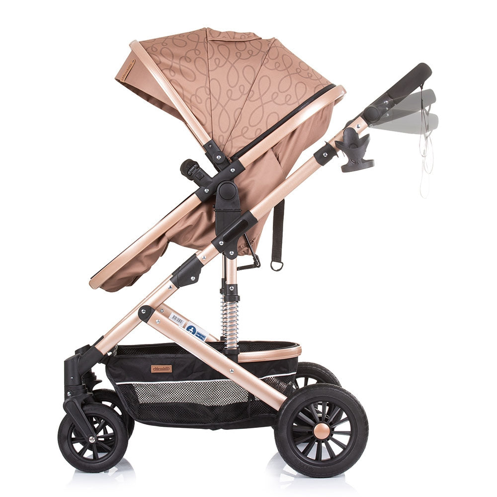 Carucior Chipolino Estelle 2 in 1 sand