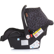 Carucior Chipolino Estelle 3 in 1 ebony