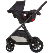 Carucior Chipolino Harmony 3 in 1 granite
