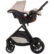 Carucior Chipolino Harmony 3 in 1 macadamia
