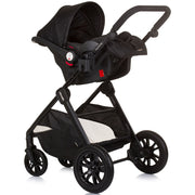 Carucior Chipolino Harmony 3 in 1 obsidian