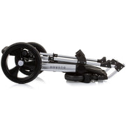 Carucior Chipolino Havana 2 in 1 obsidian silver