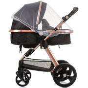 Carucior Chipolino Havana 3 in 1 obsidian gold
