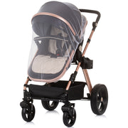 Carucior Chipolino Havana 3 in 1 obsidian gold