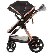 Carucior Chipolino Havana 3 in 1 obsidian gold