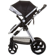 Carucior Chipolino Havana 3 in 1 obsidian silver
