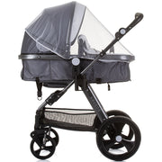 Carucior Chipolino Havana 3 in 1 silver grey