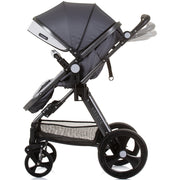Carucior Chipolino Havana 3 in 1 silver grey