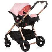 Carucior Chipolino Infinity 3 in 1 flamingo