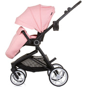 Carucior Chipolino Linea 3 in 1 flamingo cu landou si scaun auto i-Size