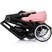 Carucior Chipolino Linea 3 in 1 flamingo cu landou si scaun auto i-Size